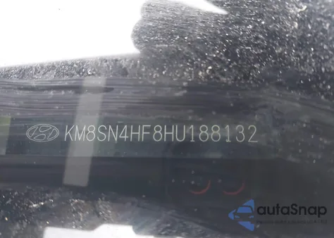 2017 Hyundai Santa Fe Se из США, поврежденный, VIN KM8SN4HF8HU188132